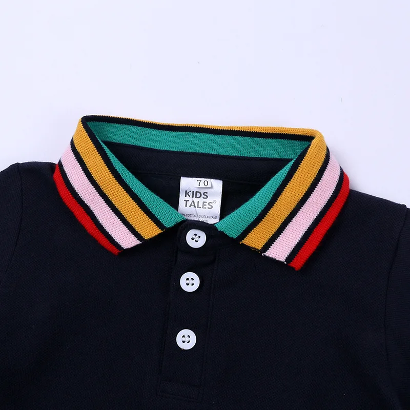 Wasailong/Одежда для мальчиков два комплекта одежды футболка-поло с короткими