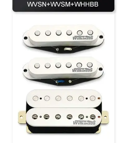 Пикапы wildenson Alnico5 Humbucker пикапы с одной катушкой для электрической гитары