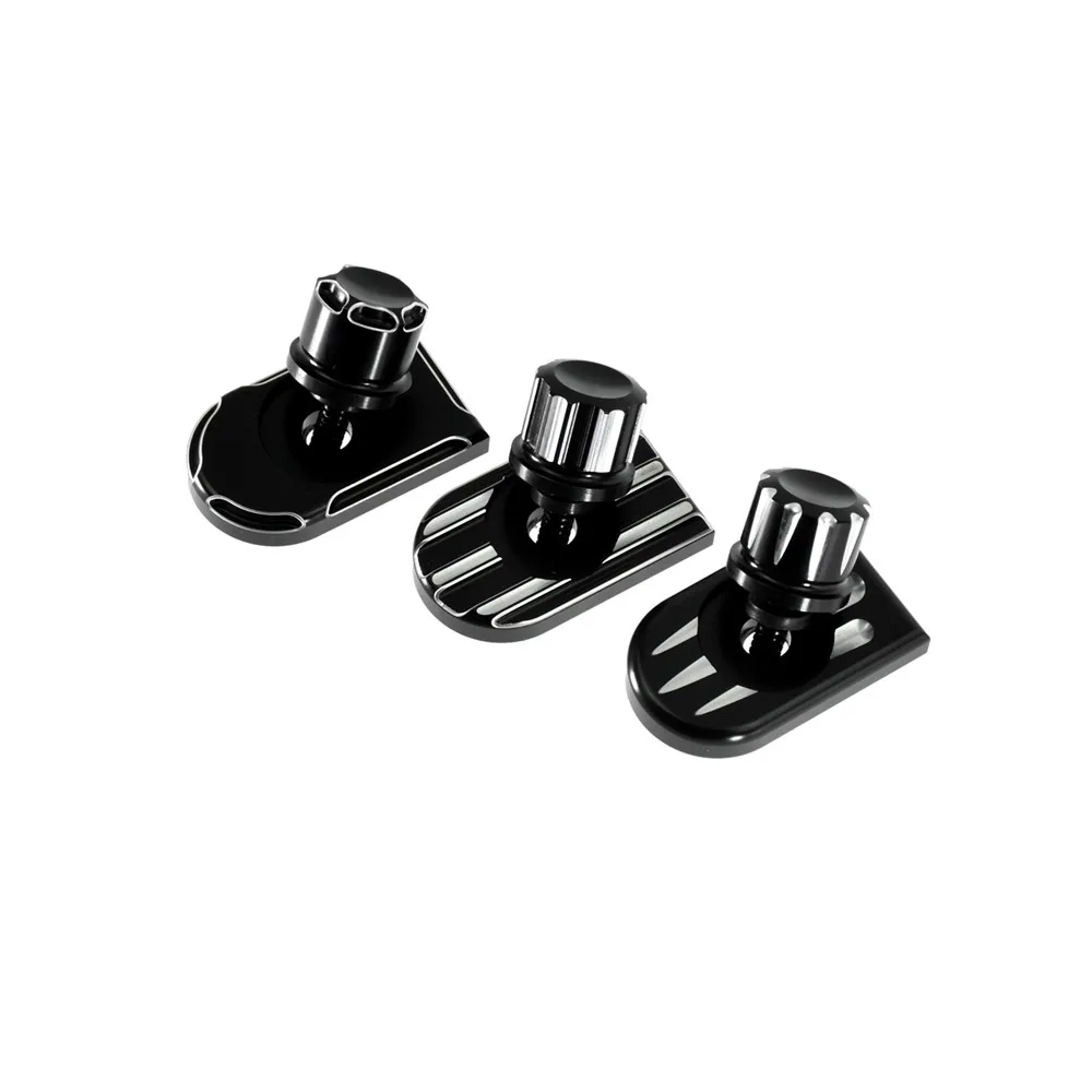 Крышка с винтовым креплением для мотоциклетного сиденья Harley Sportster XL Touring Road King Street