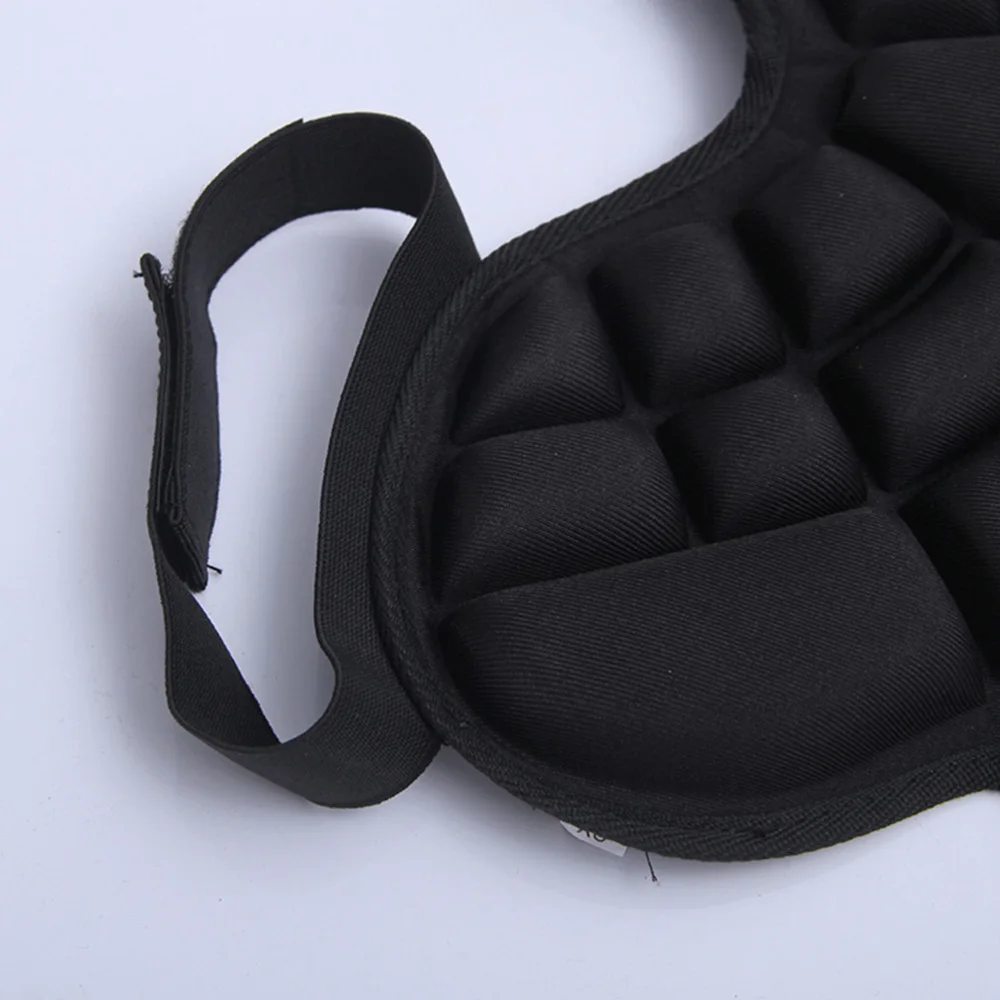 

Size Kids Protective Hip Pad Shorts Adjustable Black Lightweight for Ski Snowboard Roller Skating Hockey Soccer Undersea