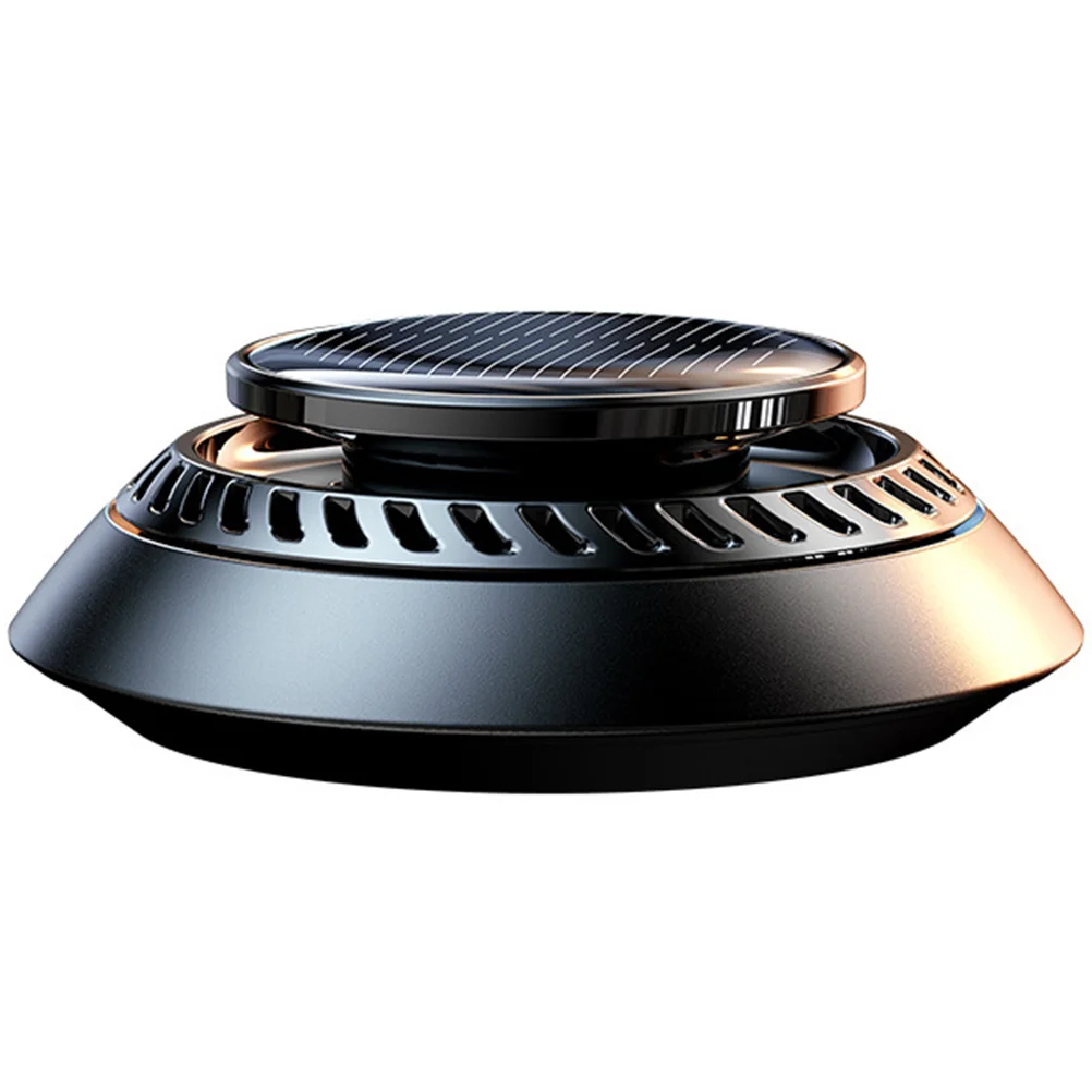 

Solar Aromatherapy Diffuser Decor Odor Eliminator Car Perfume Accessories