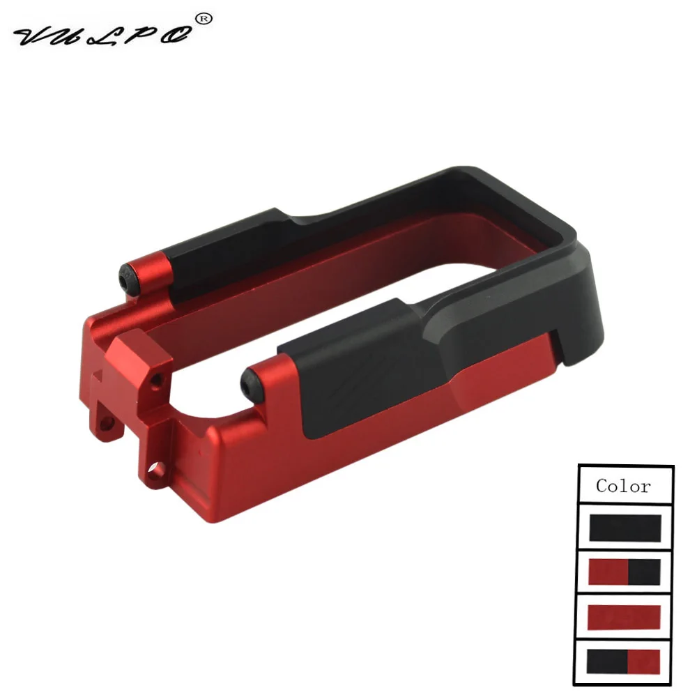 Изготовленные на станке с ЧПУ алюминия искусственные аксессуары для AEG M4 &amp GBB и