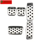 Накладки на педали Carmilla MT AT из нержавеющей стали для Chevrolet Cruze Sedan Hatchback, Opel Mokka 2013-2015 ASTRA J Insignia