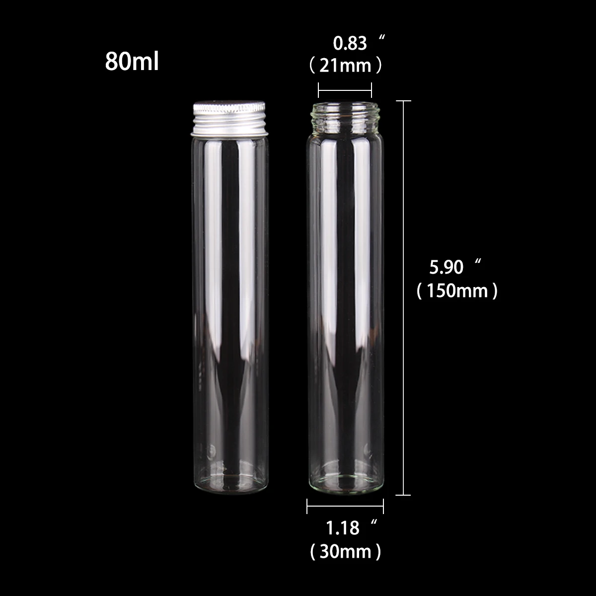 

Стеклянные бутылочки для специй XMYTTU, 12 шт.