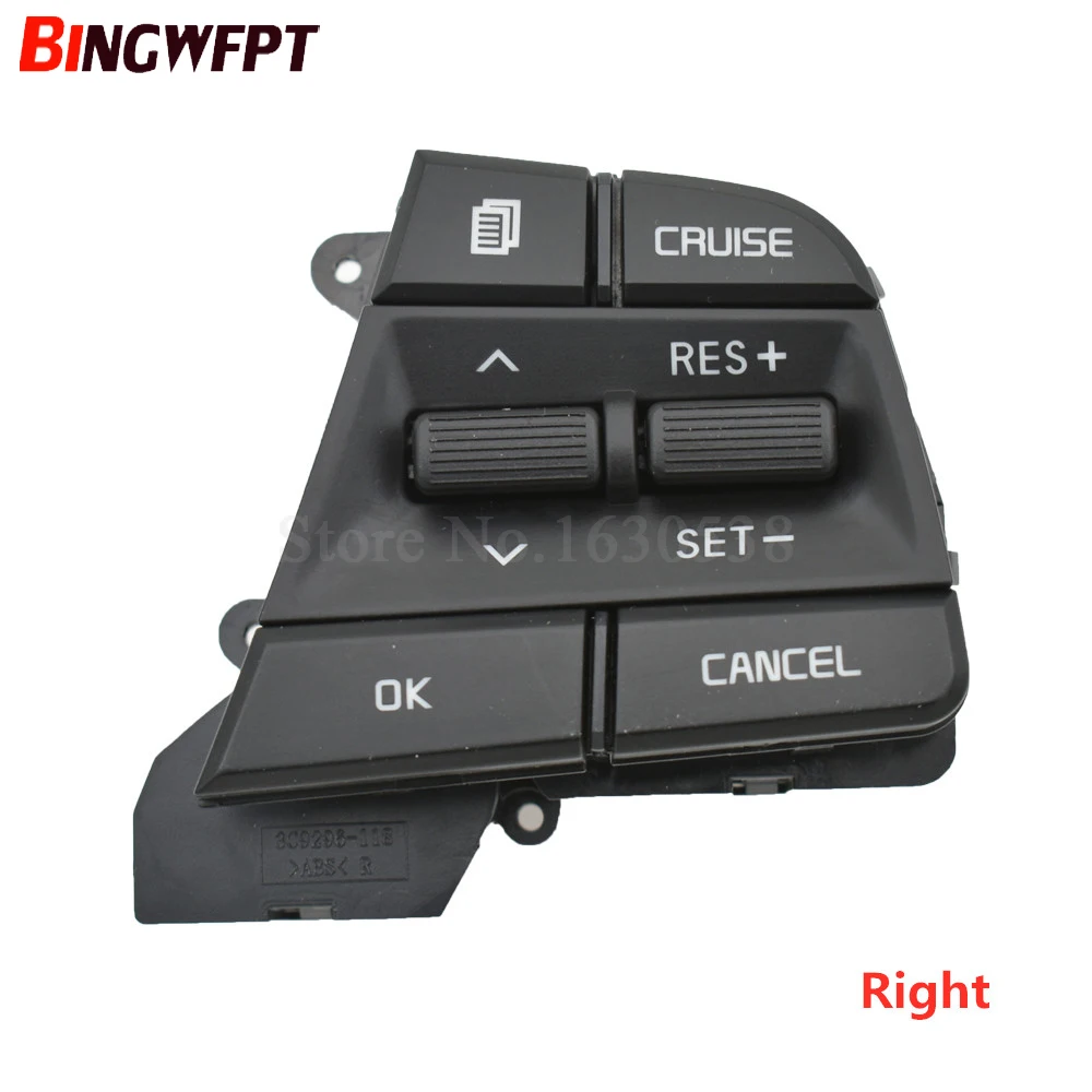 Car Accessroies For Hyundai Solaris 1.6L Steering Wheel Buttons Cruise Control button Switch Volume Channel Bluetooth Phone | Автомобили и