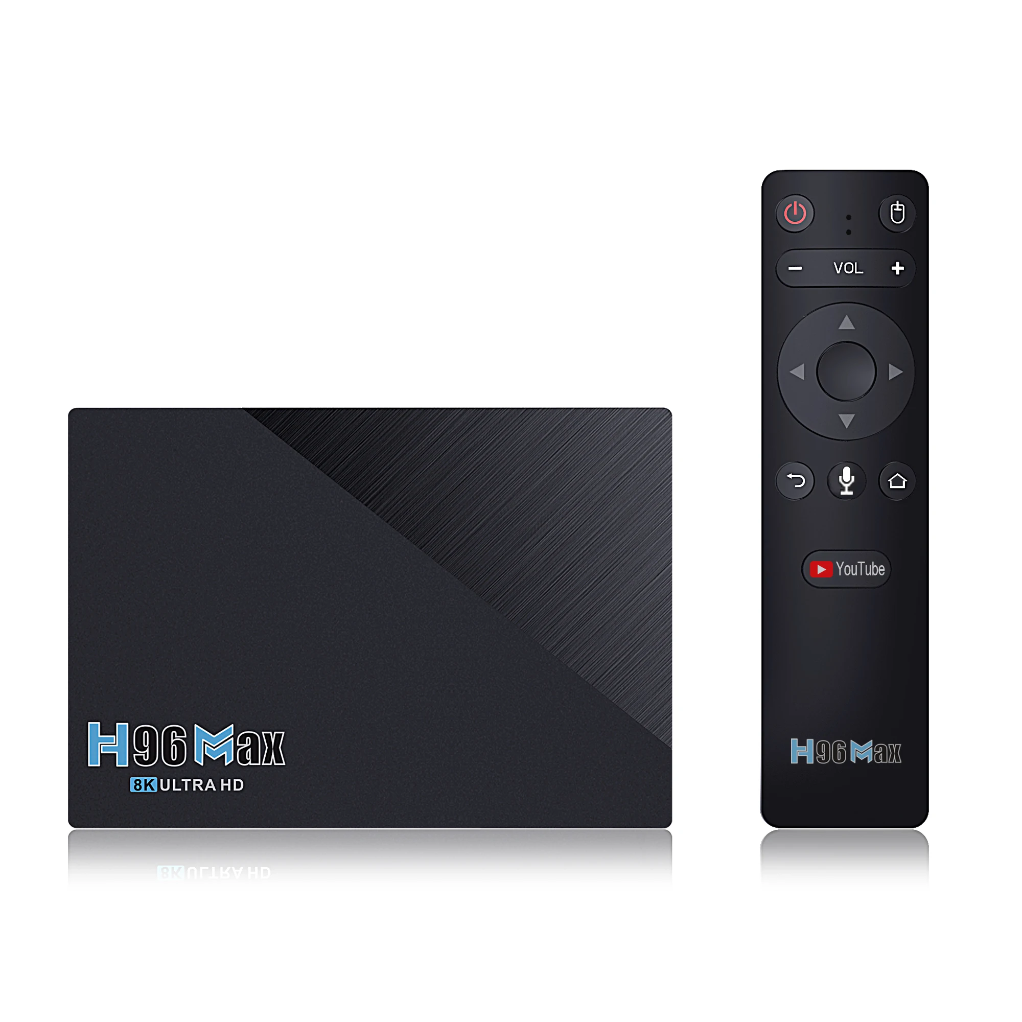 H96 MAX RK3566 Quad-Core Android 11 ТВ коробка 8 Гб Оперативная память 64 Встроенная 1000M 2 4G/5G Wi-Fi BT4.0