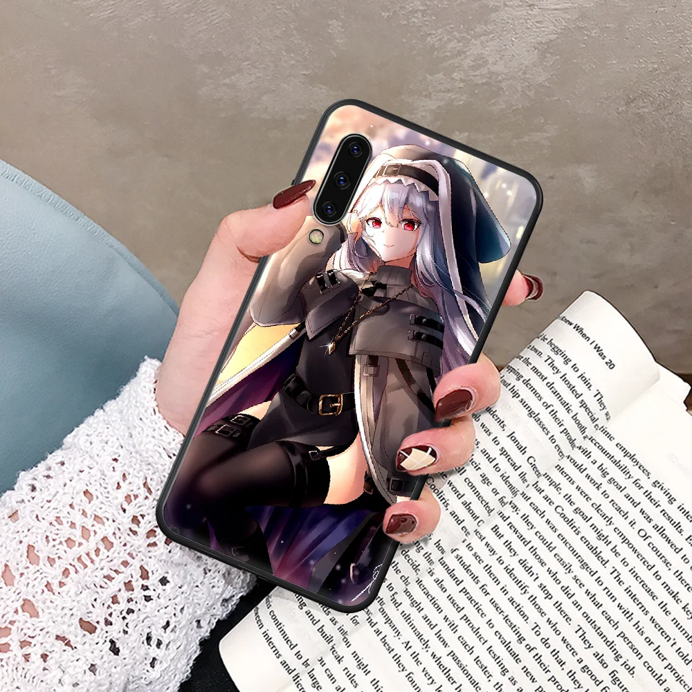 

Amiya Arknights Phone Case For Samsung Galaxy A 5 7 8 10 20 20E 21S 30 30S 40 50 51 70 71 black Back Silicone Cell Painting