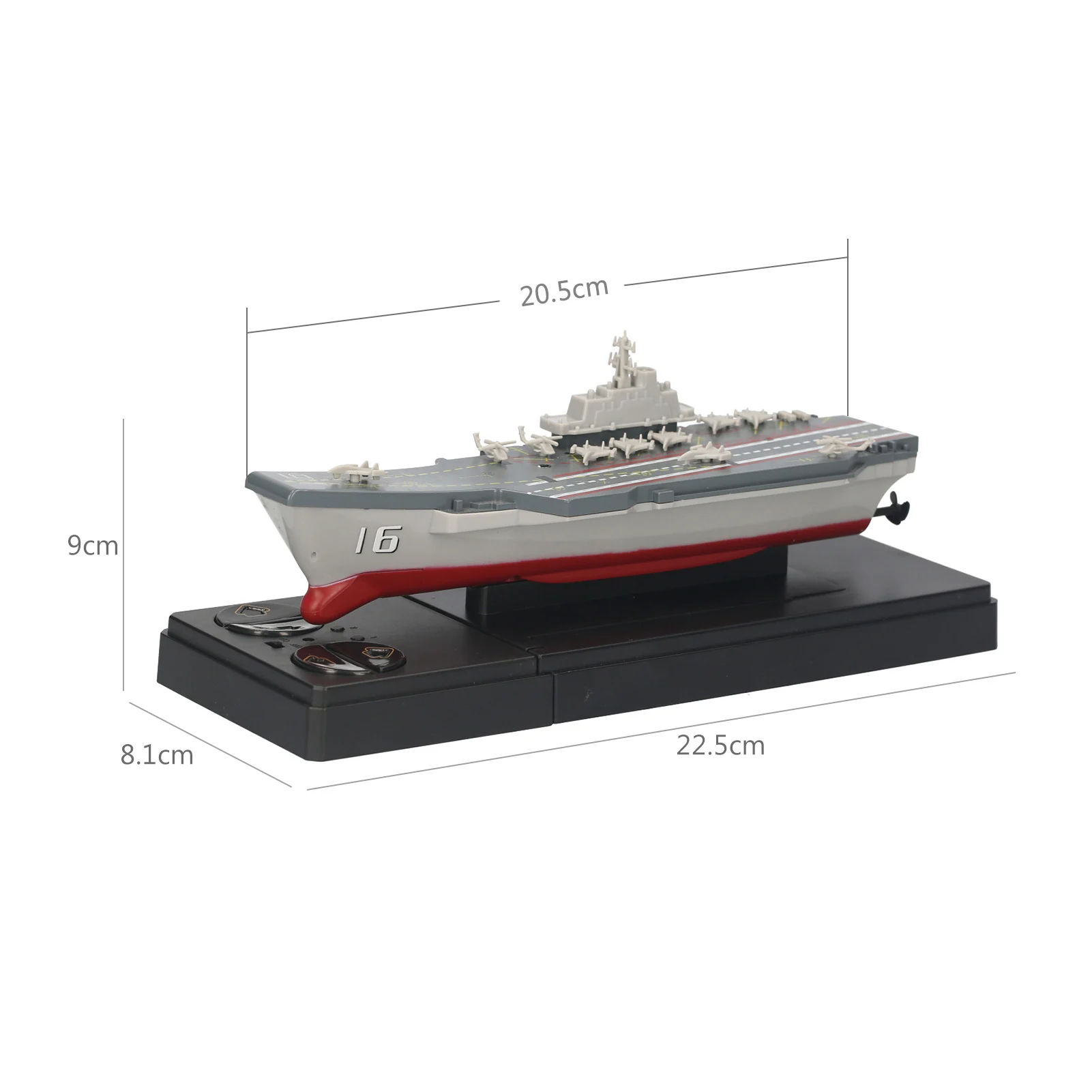 1/1500 2 4 ГГц Радиоуправляемый Военный корабль Challenger RC Военная лодка военный боевое