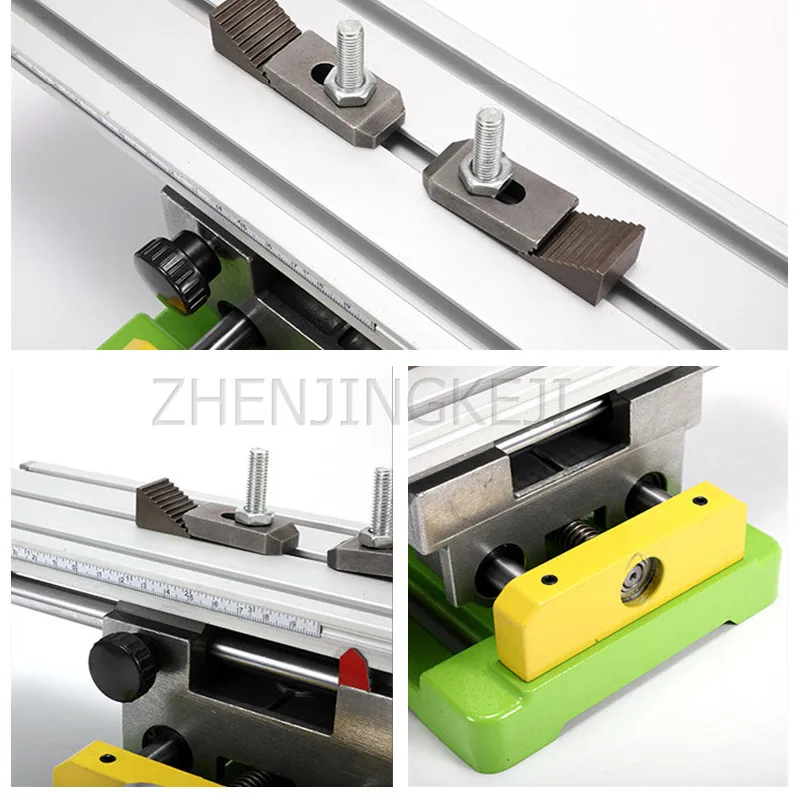 

Small Cross Workbench Multi-function Drilling And Milling Machine Electric Drill Bracket Precision Bench Drill Sliding Table