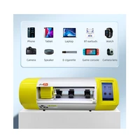 auto film cutting machine mobile phone tablet front glass back cover protect film cut tool protective tape