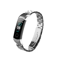 metal bracelet strap for huawei honor band 54 standard version smart wristband sport bracelet band honor band 4 stainless steel