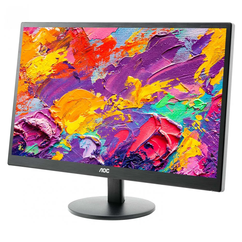 Монитор AOC E970SWN 18.5'' WXGA|TN nonGLARE 200cd|m2 H90°|V65° 700:1 20М:1 16.7M 5ms VGA Black|Мониторы| |