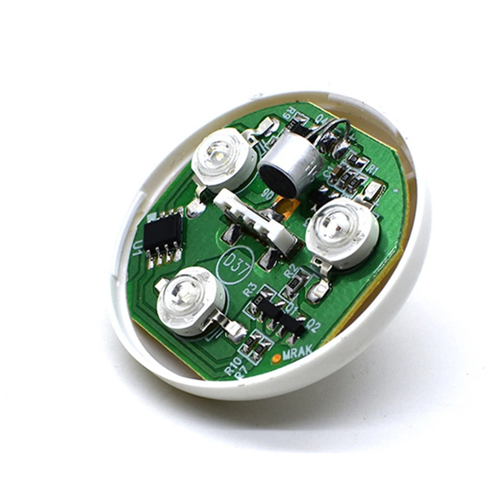 Новый мини USB светодиодный музыкальная резонаторная Управление атмосфер для