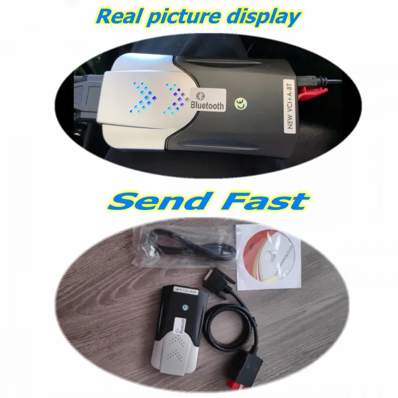 Диагностический сканер VCI 2017R3 с генератором ключей usb для автомобилей и