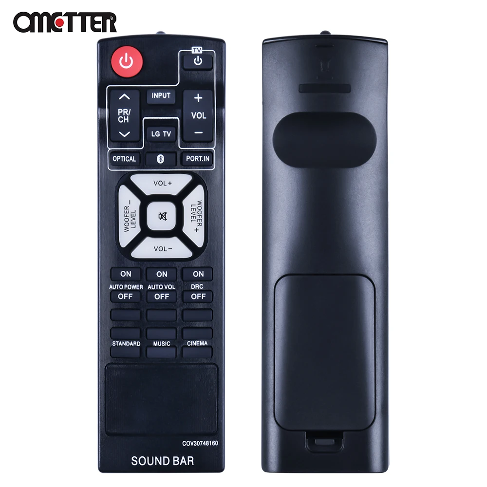 

Suitable for LG sound bar audio remote control COV30748160