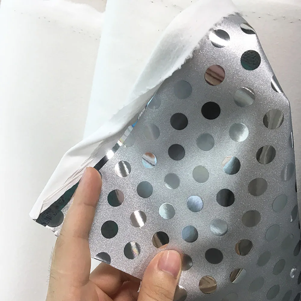 Dot Star Искусственная кожа 29x21 см искусственная ткань DIY Ручная работа швейные