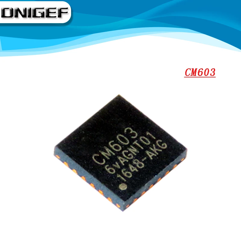 DNIGEF (1 шт.) 100% новый CM601 CM602 CM603 CM501 CM508 CM058 CM512 CM509A QFN чипсет | Электронные компоненты и