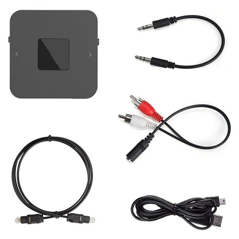 

3.5mm SPDIF Optical o Mini Wireless Transmitter Receiver TV Speaker Music Bluetooth Adapter