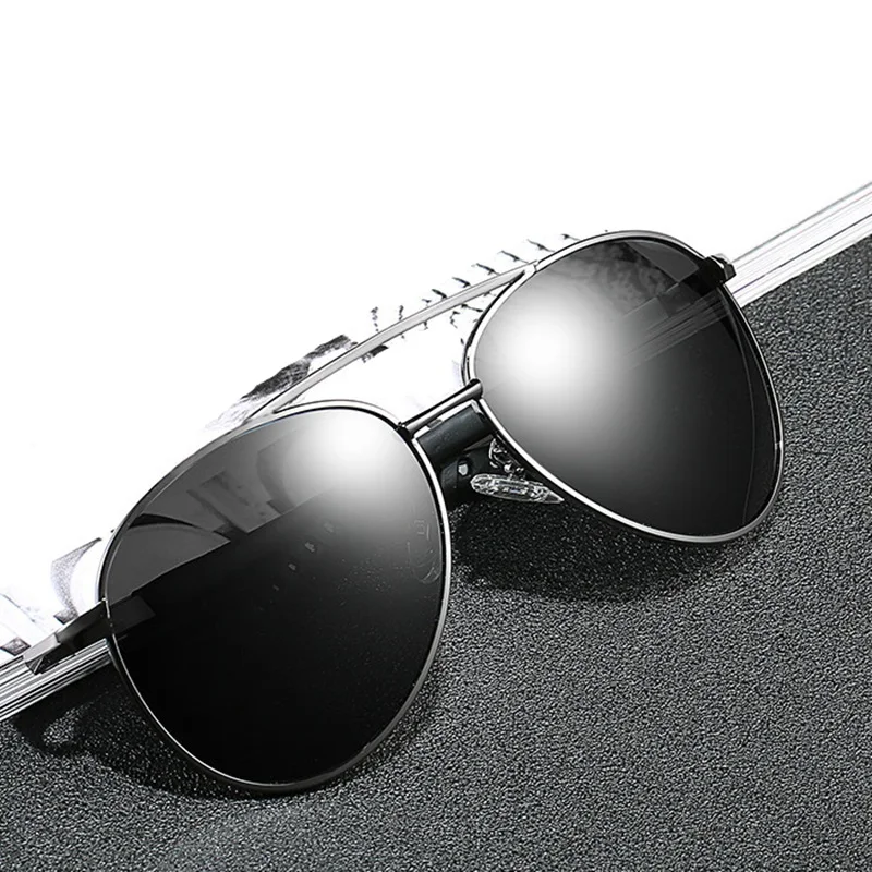 

SUMONDY High End Myopia Sunglasses Women Men Fashion Alloy Frame Polarized UV400 Optional Nearsighted Spectacles Outdoor SU25