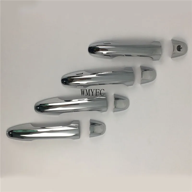 

Хромированная накладка на дверную ручку из АБС-пластика, декоративная наклейка, стильные аксессуары для Toyota Highlander 2015-2019