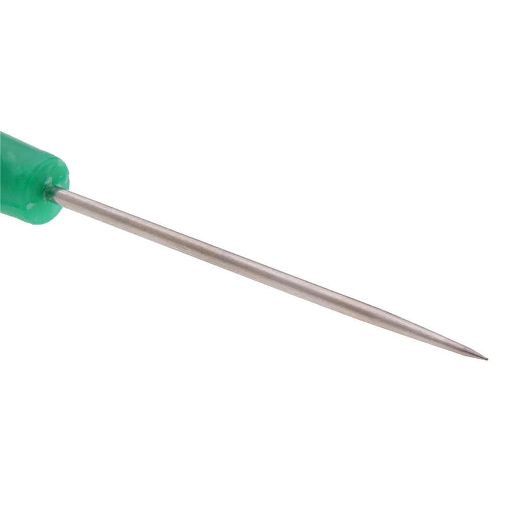 Цветная пластиковая ручка Ручной инструмент проходит через Awl офис финансовых