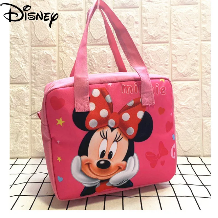 

Disney Thermal Insulation Lunch Box Bag Thick Aluminum Foil Large Capacity Long-term Thermal Insulation Portable Lunch Box Bag