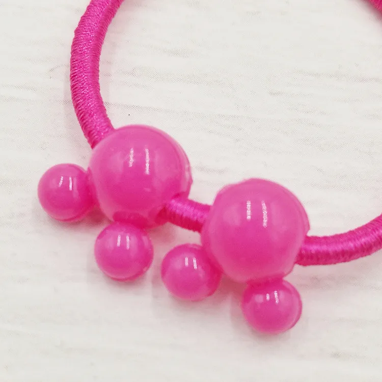 50 шт. Корейская версия детских косичек цветная эластичная резинка для маленьких