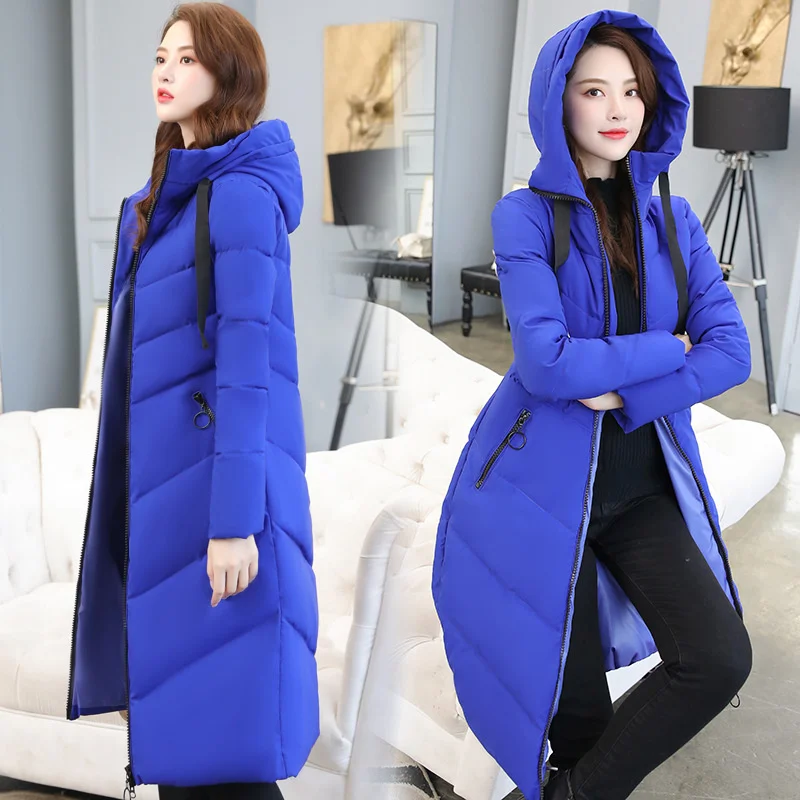 

mm l to 6xl medium and long winter women's thin cotton padded clothes coat Fat sister 200kg parkas