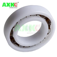 axk 6300 6301 6302 6303 6304 6305 6306 6307 pom plastic bearing plastic deep groove ball pom bearing