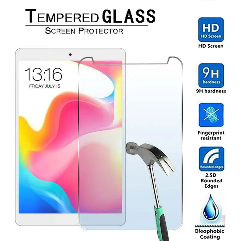 Защитная пленка из закаленного стекла для Teclast P80 PRO -Premium Tablet 9H | Компьютеры и офис