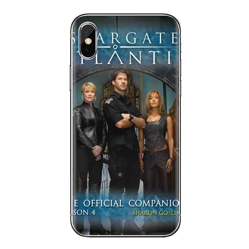 For Huawei Nova 2 3 2i 3i Y6 Y7 Y9 Prime Pro GR3 GR5 2017 2018 2019 Y5II Y6II Stargate Atlantis Season 5 Soft Transparent Covers |