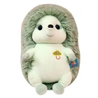 Игрушечная фигурка 066B 912 дюймов, мягкая подушка-Зверюшка, Интерактивная кукла, прекрасный Ежик, моющаяся кушетка, украшение, детский подарок на день рождения