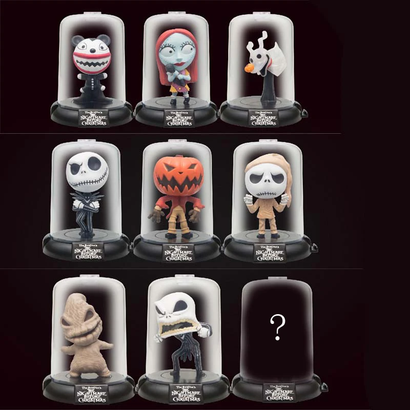 Оригинальный Джек Скеллингтон Салли ноль боги кошмар перед рождественской