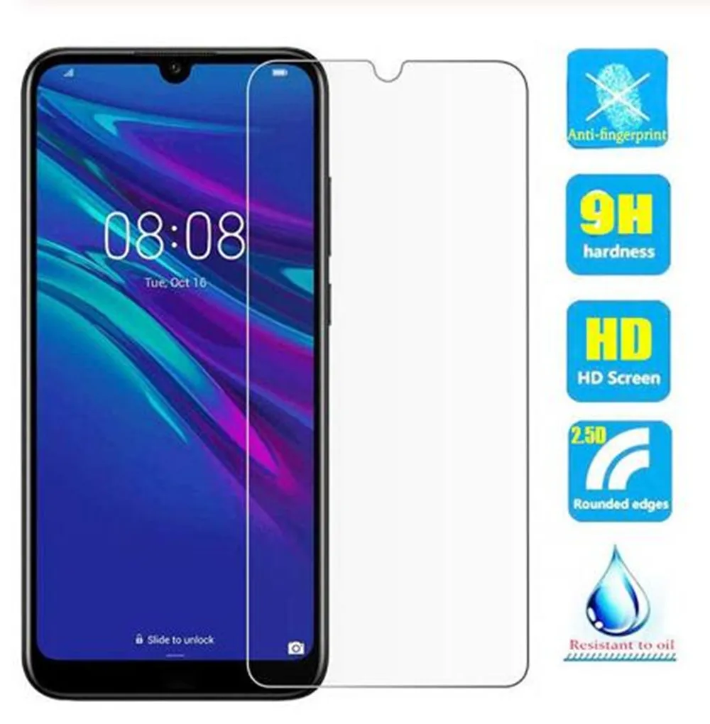 

Защитное стекло для Huawei Y5, Y6, Y7 Prime Pro, Y9 2019, P Smart Z 2019, 2020