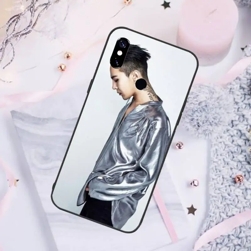 

Korean fashion superstar Quan Zhilong Phone Case For Xiaomi Redmi note 7 8 9 pro 8T 9S Mi Note 10 Lite pro
