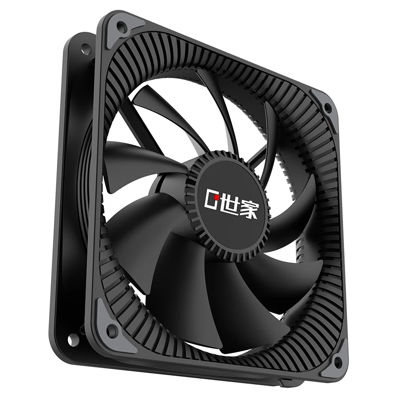 

NoEnName_Null FC120NL PWM 120mm Computer Case Fan For CPU Cooler Radiator Cooling Replaces Fan With Controller 12cm