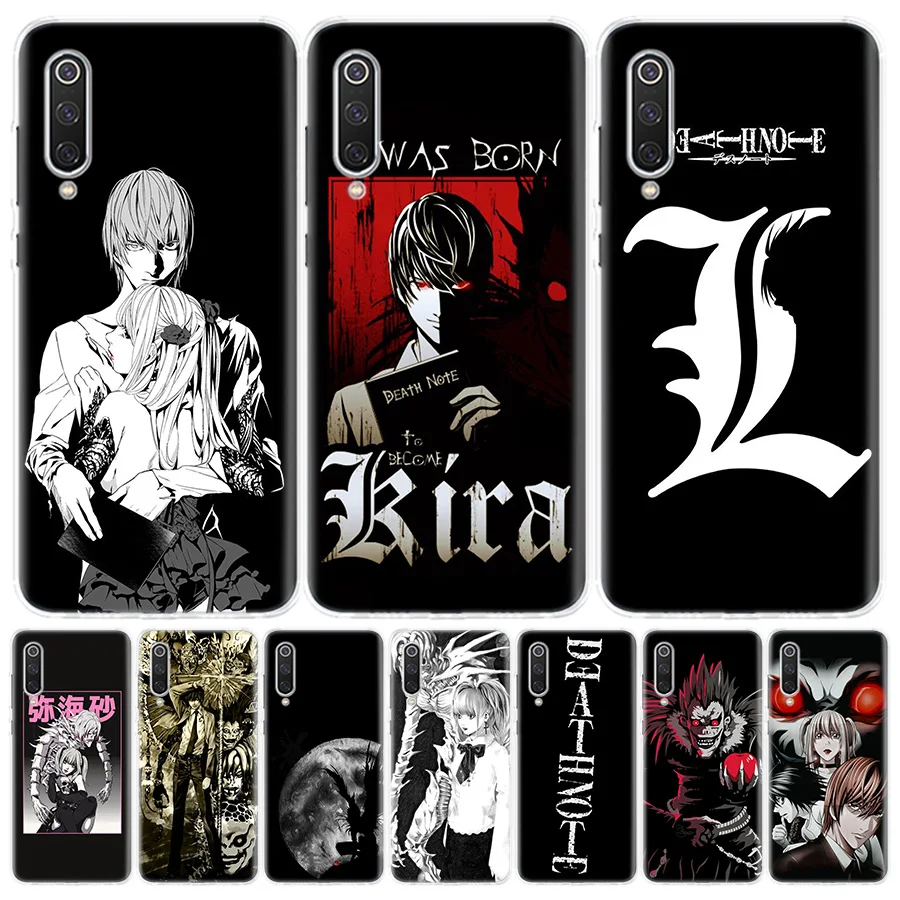 

Anime Manga Death Note Ryuk Silicone Phone Case For Xiaomi Redmi Note 10 9 8 9S 10S 9A 9C 8 8T 7 6 5 Pro 7A 8A 6A 4X S2 K20 K30