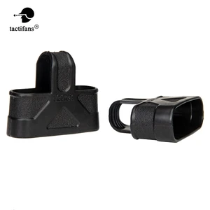 Тактический 9мм 5.56 7.62 Резиновая обойма с петлями Fast Mag For M4  16 Assist Magazine BK  FDE  FG Стрельба Охота Пейнтбол Airsoft