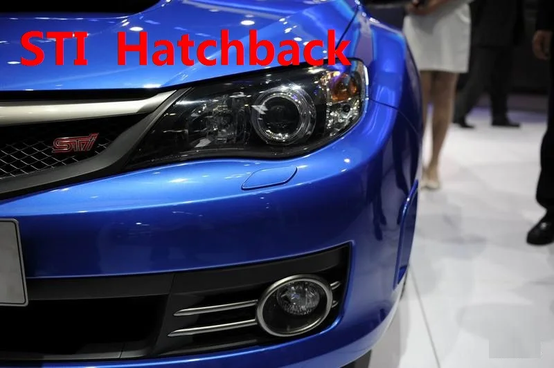 CAPQX для Subaru 10th Impreza WRX/STI 2008-2011 передний бампер крышка омывателя фар налобный фонарь распылитель форсунки