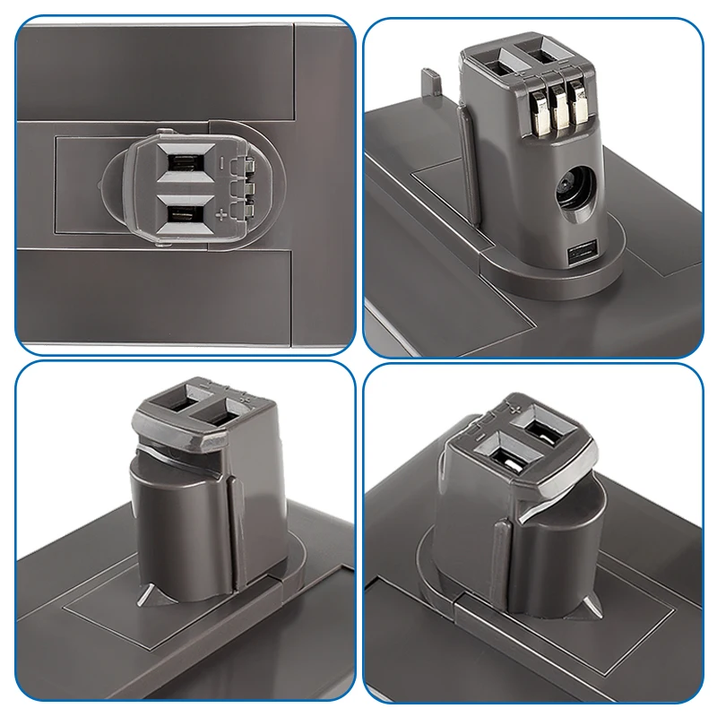 Сменная батарея DC31 22 2 Ач 917083 в совместима с ручным пылесосом Dyson Type A DC34 DC35 DC44 Animal-01