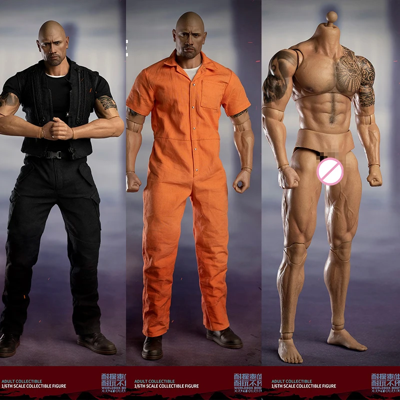 

_ 1/6 полный комплект, экшн-фигурка Warrior 12 "OT010, версия с одним телом/OT011 версия с двойным корпусом