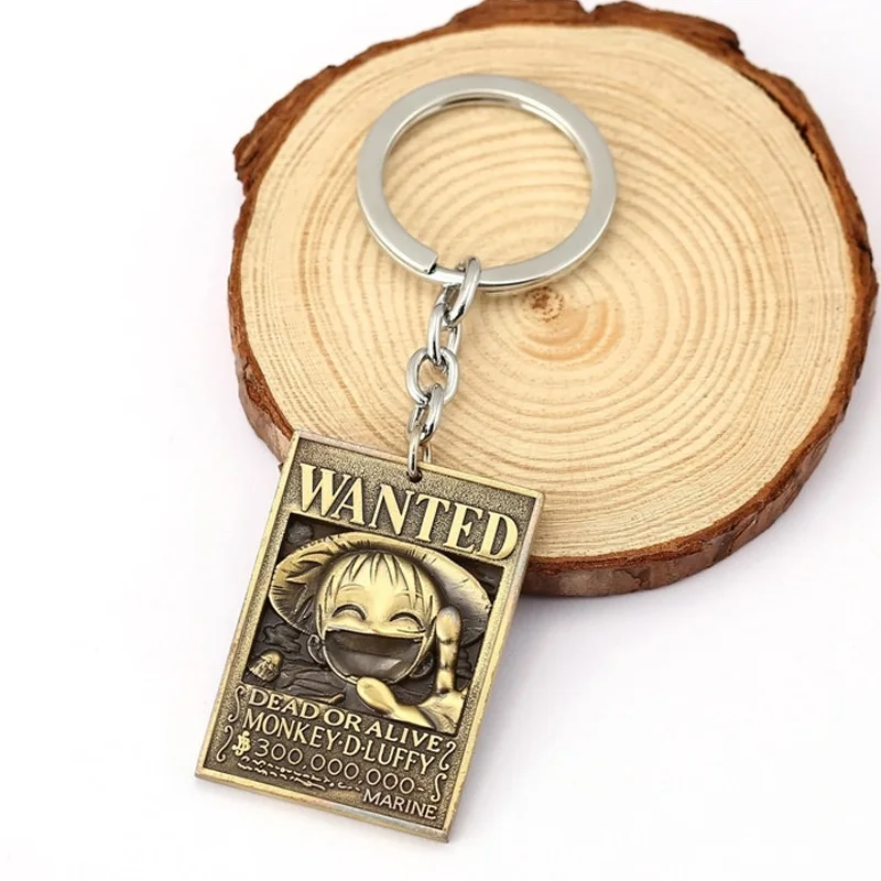 Аксессуары для аниме H & F цельный брелок Luff рисунок заказ на задержание бирки