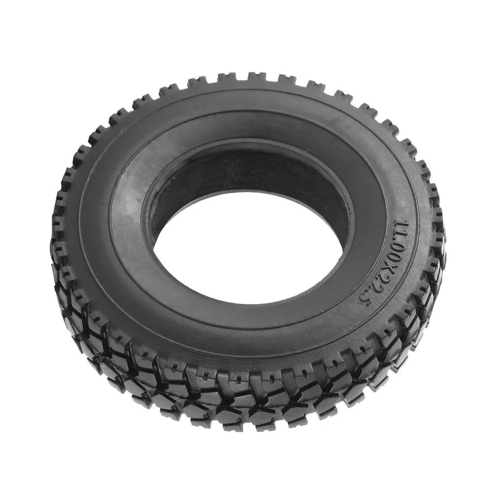 

4Pcs Rubber Tyres Wheel Tires With Sponge 20mm For 1:14 Tamiya Tractor Trucks RC Car Parts Accessories Upgrade DIY Parts