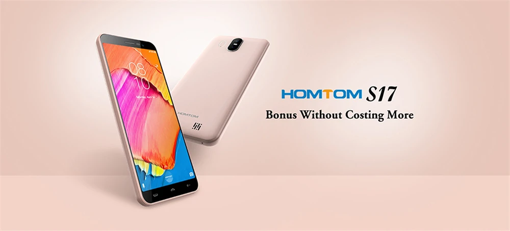 Quad S17 MT6580 четырехъядерный 5,5 дюймов HD+ экран смартфон 2 Гб ОЗУ 16 Гб ПЗУ телефон 13MP+ 2MP двойная задняя камера Лицо ID мобильный телефон