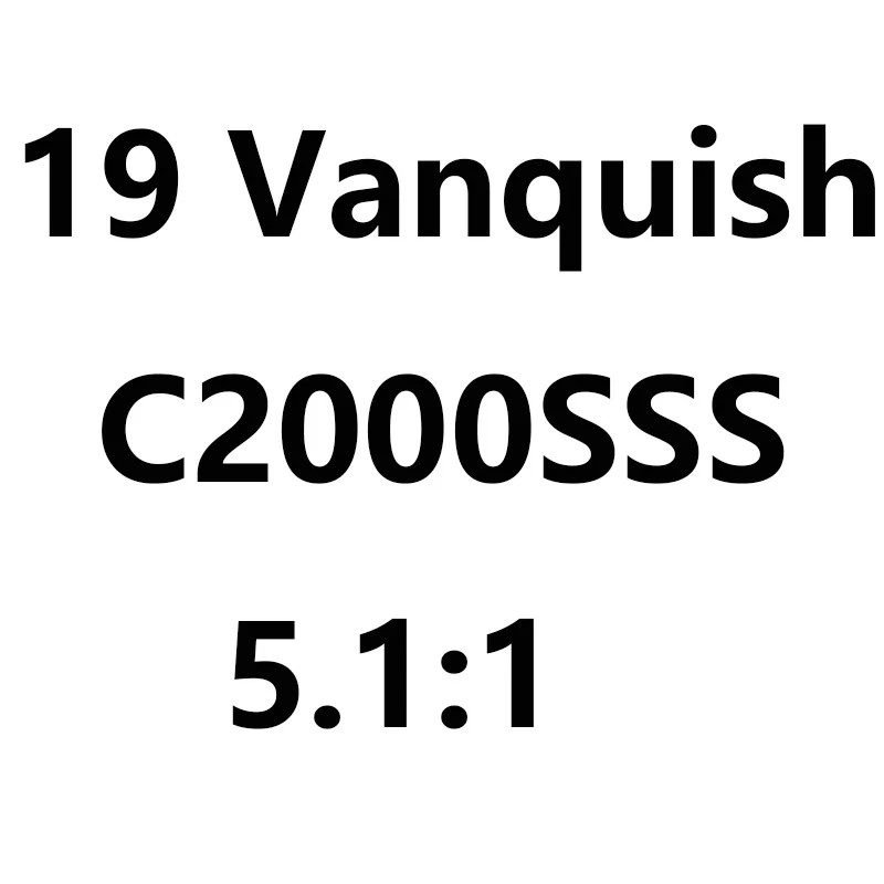 C2000SSS Новинка Shimano Vanquish 4000XG C5000XG 4000MHG рыболовные спиннинговые Катушки легкий корпус 155 г 11+ 1bb соленая катушка Сделано в Японии - Цвет: C2000SSS