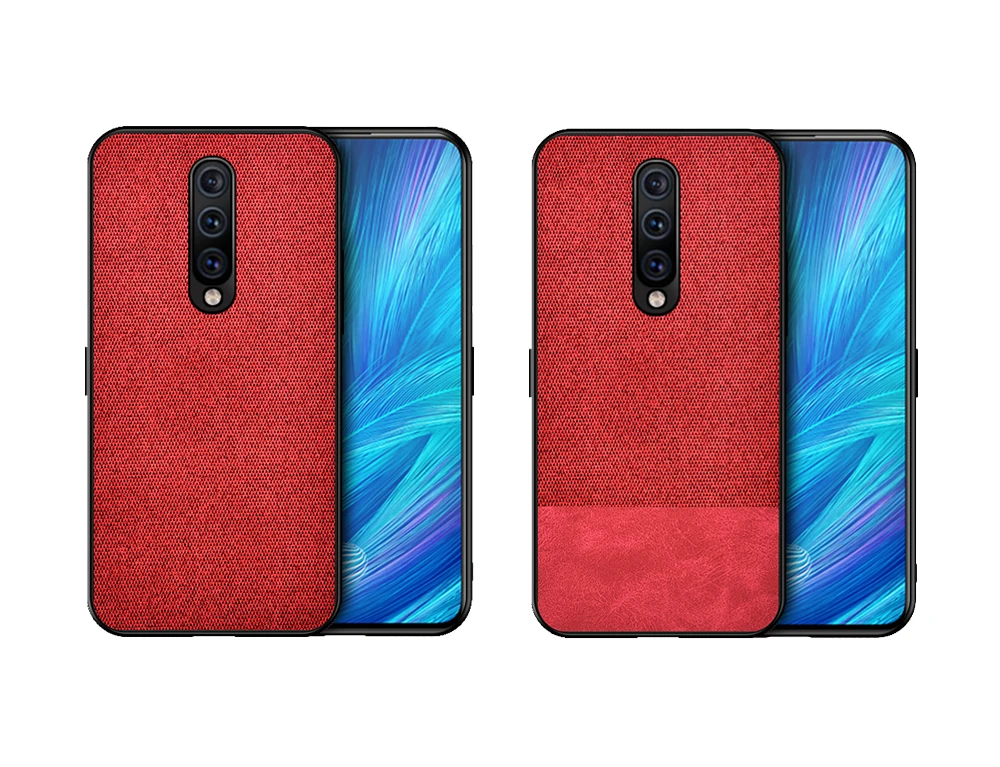 Для OnePlus 7 Pro чехол противоударный задняя крышка ткань силиконовый мягкий край защитный чехол для OnePlus 6T 6 7T Pro Чехол