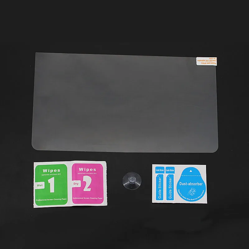 

lsrtw2017 tpu transparent film car screen protective sticker for honda odyssey 2015 2016 2017 2018 air conditoning panel