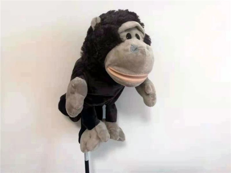 Плюшевая зверушка гольф водитель головной убор Милая 460cc деревянные покрытия