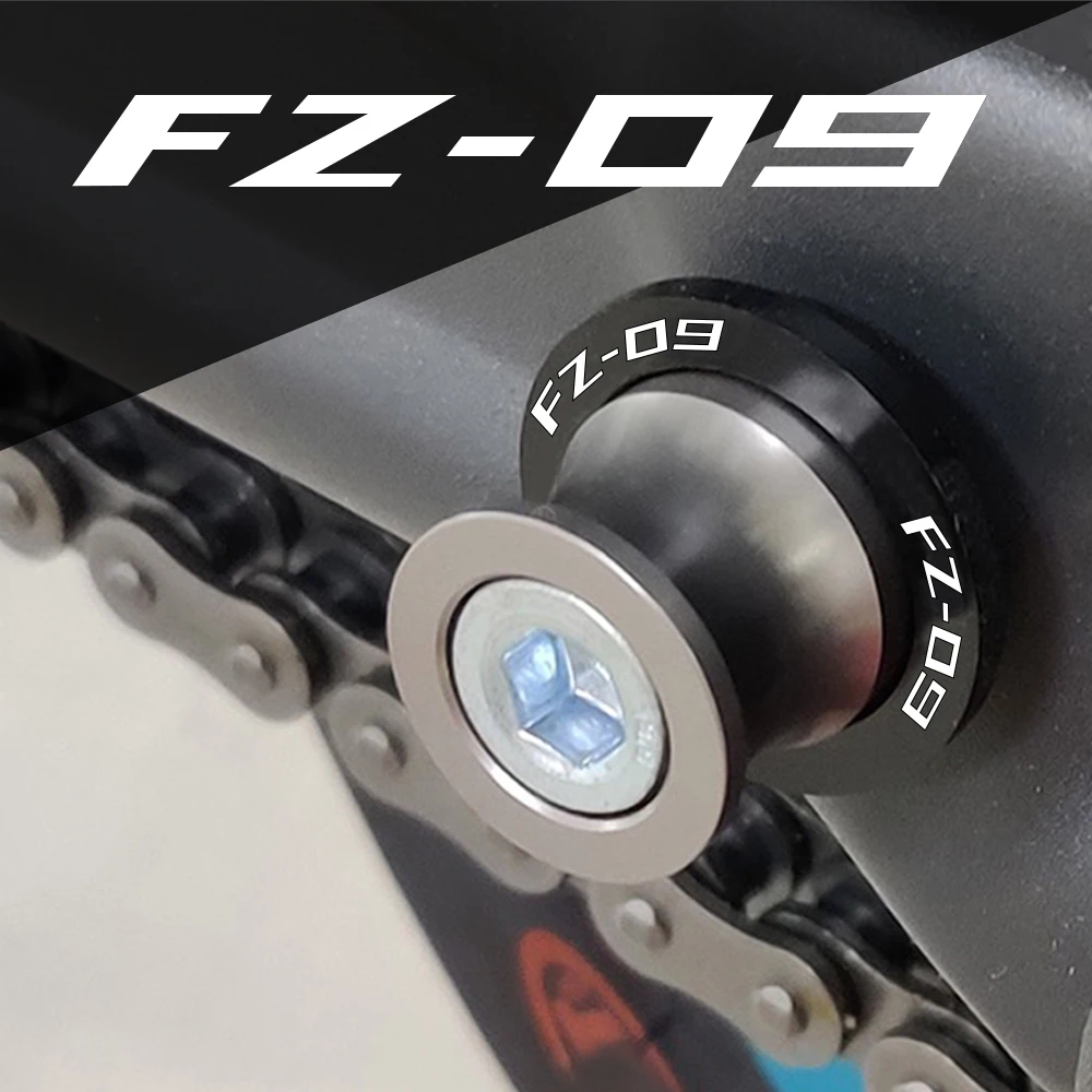 

For Yamaha FZ-09 FZ09 FZ 09 MT-09 MT09 2014 2015 2016 2017 2018 2019 2020 Motorcycle 6MM Swingarm Spools Slider Stand Screws