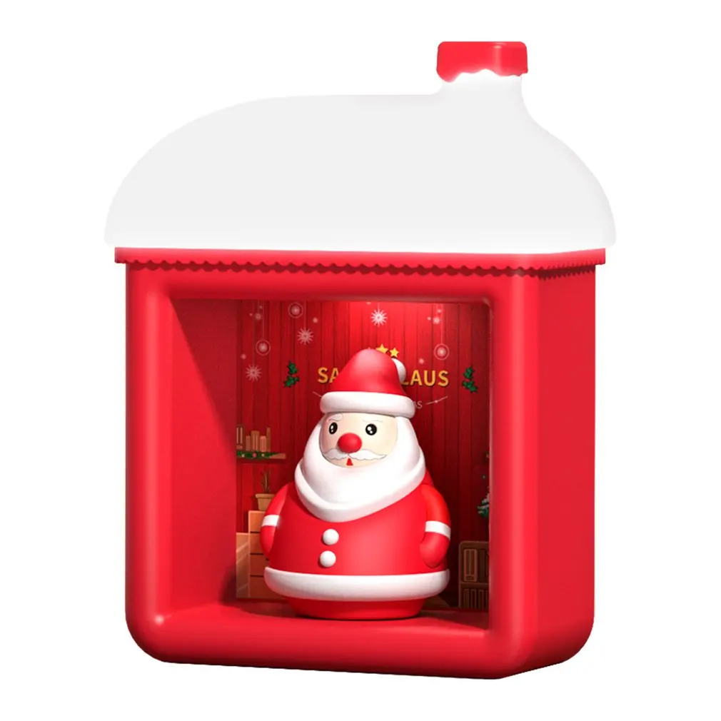 

D5 Night Light Christmas Gift Trendy And Cute Power Bank Mobile Power Wall Lamp Smooth Surface Texture
